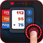 Blood Pressure Checker Prank icône