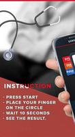 Blood Pressure Checker Prank capture d'écran 1