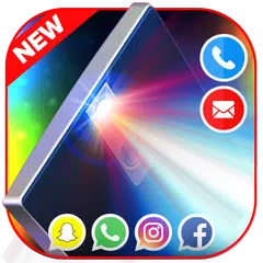 Скачать flash light alerts color: LED APK