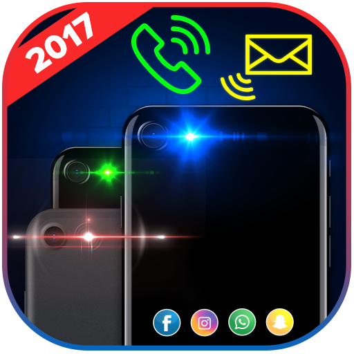 Color Flashlight Alerts Call