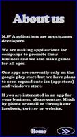 M.W Applications captura de pantalla 1