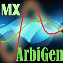 MX Arbitrary Wave generator APK