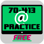 70-413 Practice FREE أيقونة