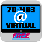 آیکون‌ 70-483 Virtual FREE