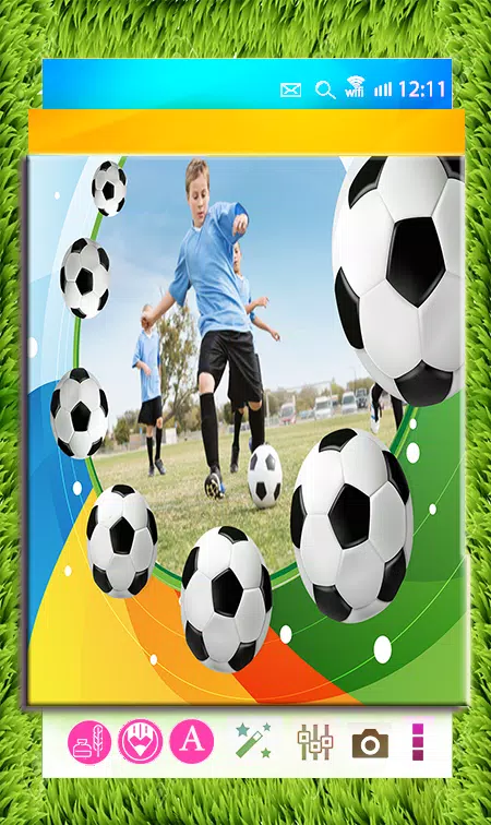ضع صورتك فى اطار كرة القدم APK for Android Download