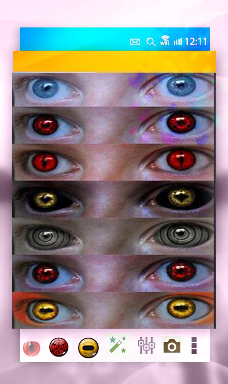 Sharingan Camera Eyes Rinnegan For Android Apk Download