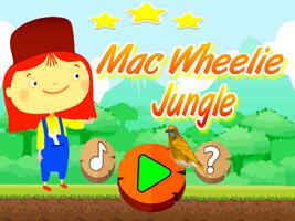 Mac Wheelie Jungle Poster