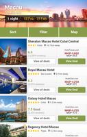 Macau Hotels Deals poster