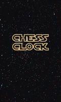 Chess Clock Star Wars Affiche