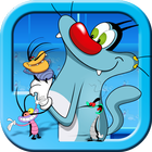 آیکون‌ Macht 3 Oggy And Friends