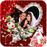 ضع صورتك اطارات زواج وعشاق ícone