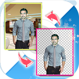 تغيير الخلفية وراء الصورة icon