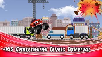 Monster Truck Machines 海报