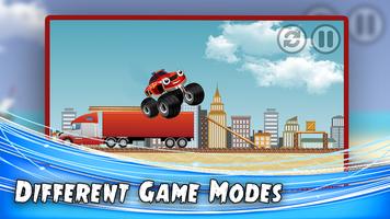 Monster Truck Machines 截图 2