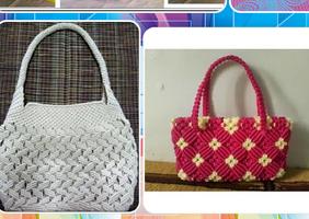 برنامه‌نما Macrame Bag Design عکس از صفحه