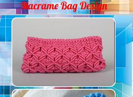 Macrame Bag Design اسکرین شاٹ 3