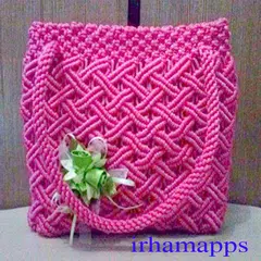 Macrame Bag Design APK download