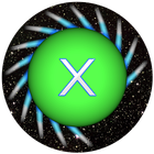 Ball X ícone