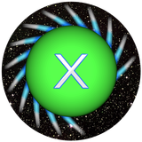Ball X icon