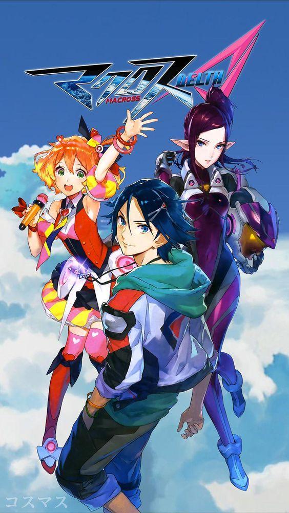Featured image of post Android Macross Wallpaper Characters from the past shows including freyja wion and mikumo guynemer from macross delta