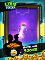 Coin Soccer Affiche