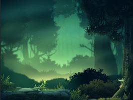 3 Schermata Mystic Forest Live Wallpaper