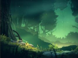 1 Schermata Mystic Forest Live Wallpaper