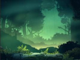 Mystic Forest Live Wallpaper स्क्रीनशॉट 2