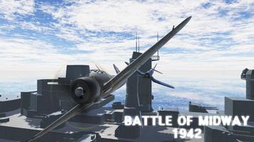 Battle of Midway 1942 Affiche