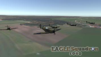Eagle Squadron 1940 Cartaz