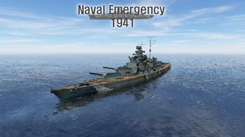 Naval Notfall 1941: The Bismarck Plakat