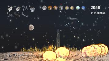 Space Civilization Cartaz