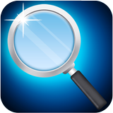 magnifying glass with light APK
