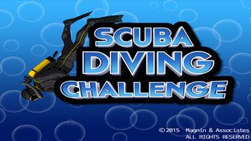 Scuba Diving Challenge Affiche