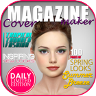 Magazine Cover Maker icône