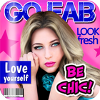 Magazine Cover Photo Maker-icoon