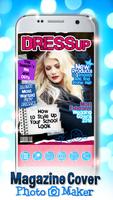 برنامه‌نما Magazine Cover Photo Maker عکس از صفحه