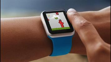 Flappy Dragon Android Wear Affiche