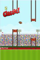 Flappy Rugby Cup скриншот 1