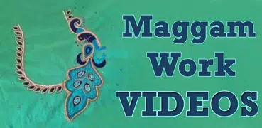 Maggam Work Design VIDEOs