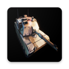 Low Poly Tank War icon