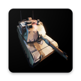 Low Poly Tank War ícone