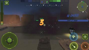 Low Poly Tank War screenshot 3
