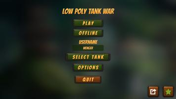 Low Poly Tank War screenshot 1