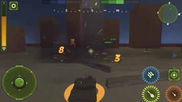 Low Poly Tank War screenshot 2