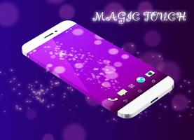 Magic Touch Wallpapers and Backgrounds Affiche