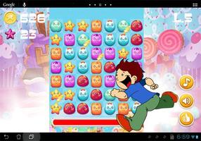 CANDY Blaster Splash Runner captura de pantalla 3