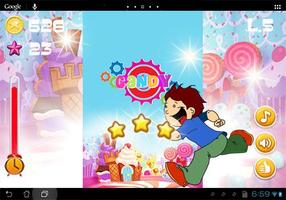 CANDY Blaster Splash Runner پوسٹر