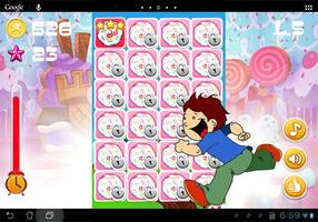 CANDY Blaster Splash Runner syot layar 1