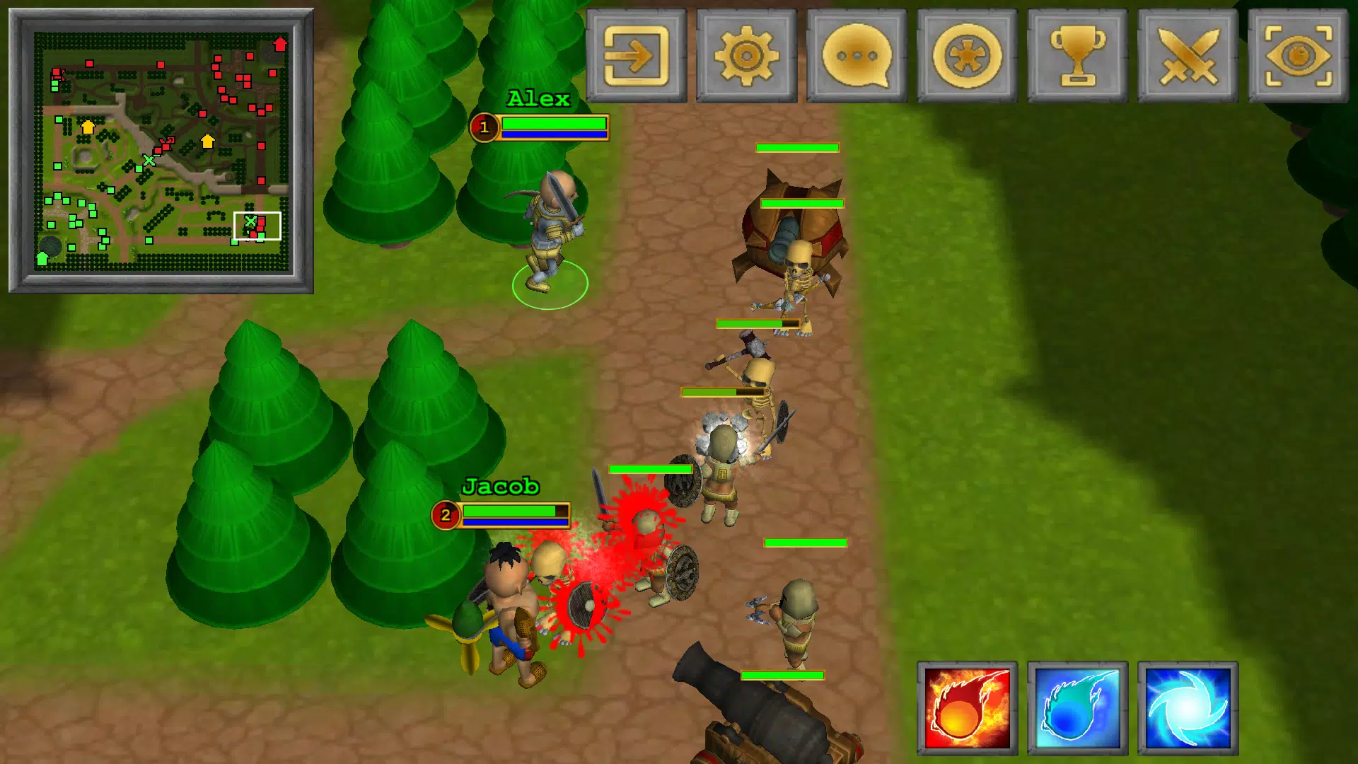 Download Funny Mercenary - MOBA DOTA android on PC